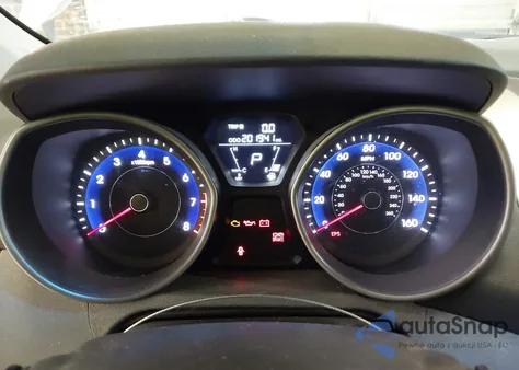 2013 Hyundai Elantra Gls/Limited from USA, damaged, VIN 5NPDH4AE7DH196197